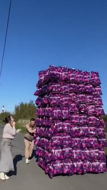 Менеджер просто молился, чтобы не было возврата 😂👍