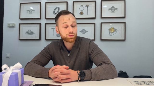 Отзыв Антона о заказе помолвочного кольца PIERRE