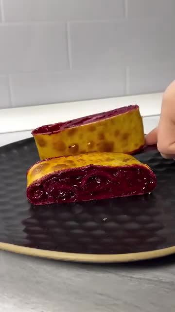 Вишнёвый штрудель👍😍