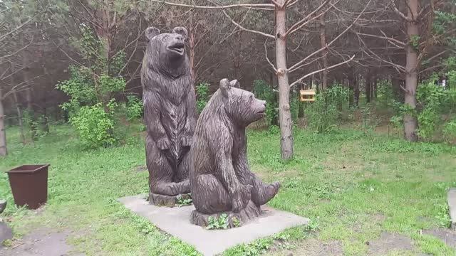 Гуляем по Губернаторскому парку в Кемерово