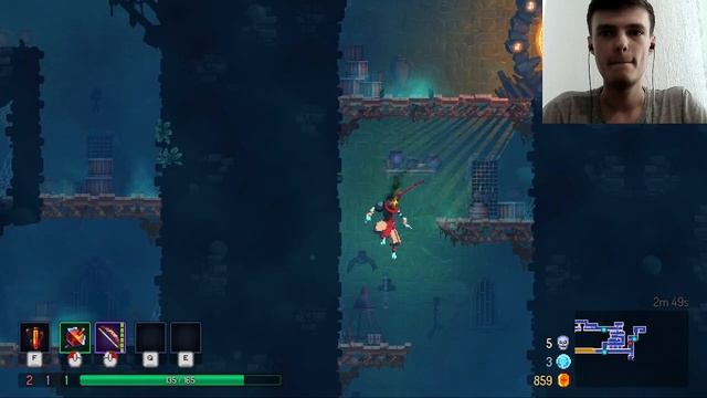 Нова гра нові механіки Dead Cells #1 Забіг 1-4