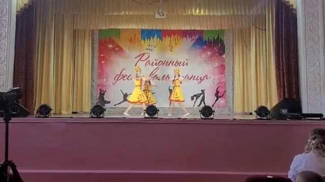 танцевальный коллектив "Ритм" Григорьевский СДК танец