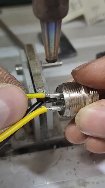 Soldering Common Electronic Components with Automated Wire-Feed Machine