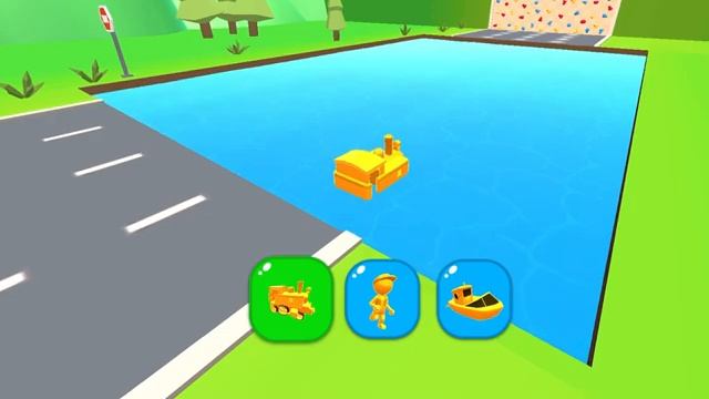 SHAPE SHIFTING 🏃♂️🚗🚲🚦All Levels Gameplay Walkthrough Android,ios max L6UB