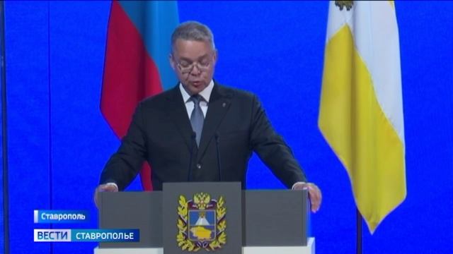 Векторы развития Ставрополья на ближайшие годы сегодня обозначил Владимир Владимиров