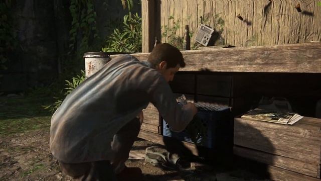 Uncharted 4 - Зов прошлого , Адское место #1 и #2