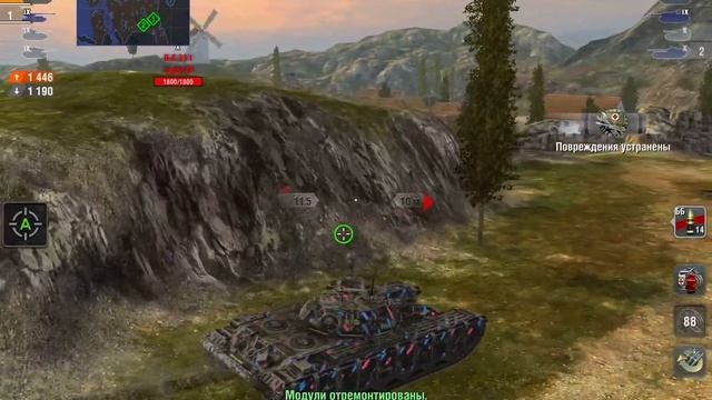 WoT Blitz 50TP Prototyp мастер 6к урона🇦🇿
