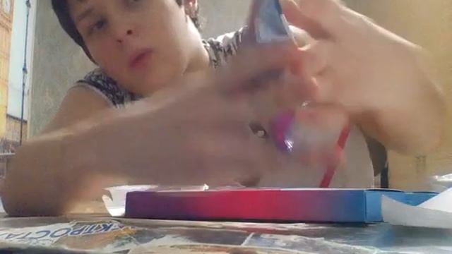Открывания пакетиков и коробку