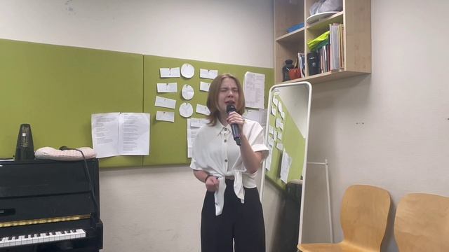 1378. Грапонова Виктория, г. Москва. Get Happy (Гарольд Арлен  Тед Колер)