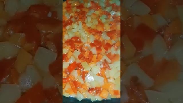 Осенняя консервация. Баклажаны с овощами на зиму.🍆🍆?