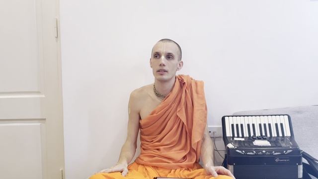 Лекция из Вьетнама "Как бхакти проявляется в сердце" Доял Нрисимха дас