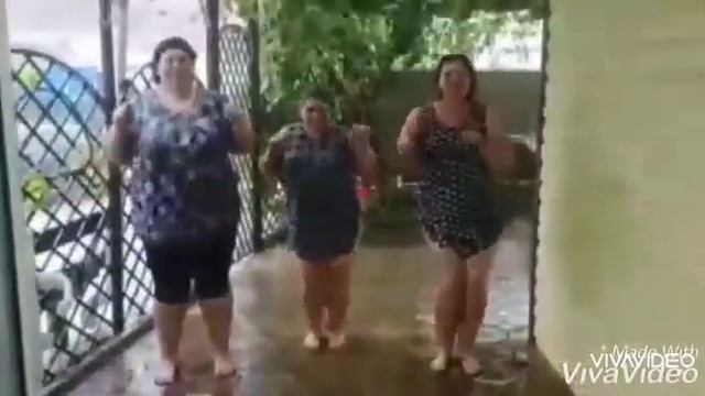 Танец больших уток.