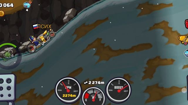 HILL CLIMB RACING 2 Приключения заезды #7.2