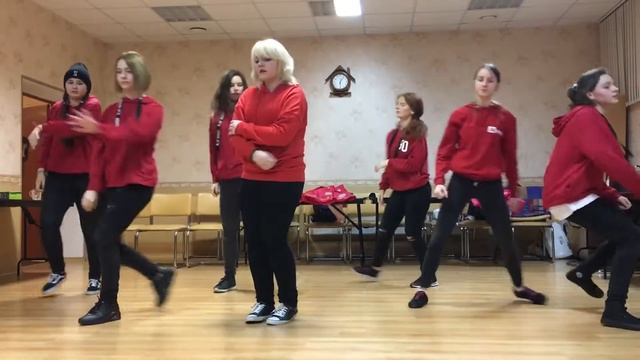 Танцевальная группа «4D” на вечере корейской культуры 17.02.18