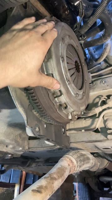 Застукав маховик та заміна зчеплення Fiat Doblo 223 1.9 jtd #repair