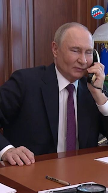 Владимир Путин пожелал скорейшего выздоровления главе Беловского района