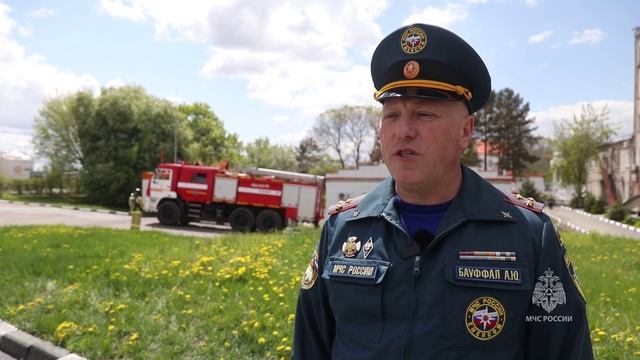Аександр Бауффал о прошедших учениях на нефтебазе