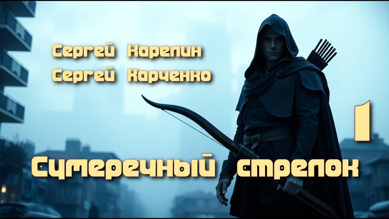 Сумеречный стрелок 1. Главы 8 - 14
