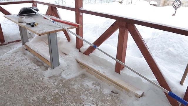 Очистка крыши не удалась! Планы на 2025 Год.