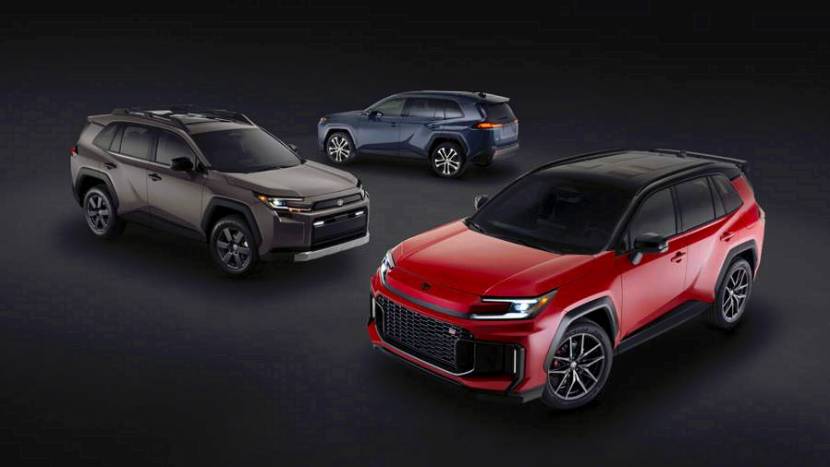 Toyota представила новый кроссовер RAV4