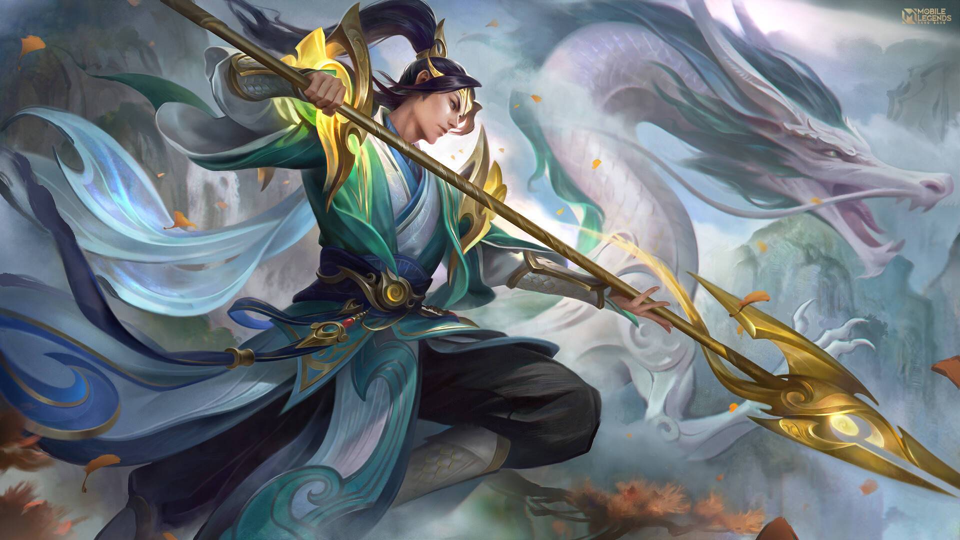 Mobile Legends Bang Bang Фарамис мид
Мифическая честь