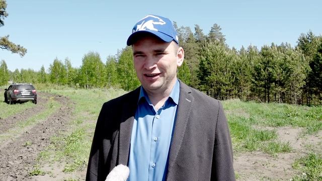 Акция посвященная юбилею Великой Победы. Сузунский район.