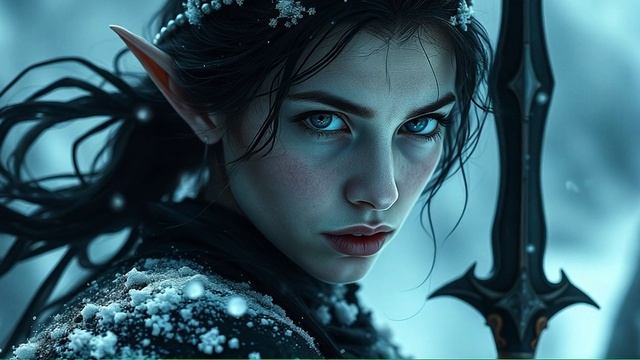 Эльфийка (нейросети)