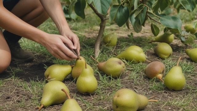 Особенности выращивания груши из косточки в домашних условиях - Деревья