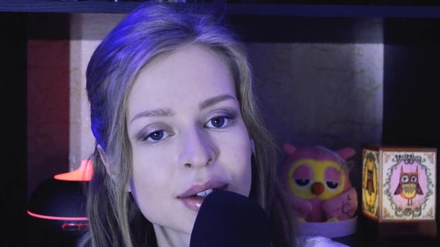ASMR Sova. #24 АСМР слова с ушка на ушко шепотом (Sk, St,Tik Tak) // ASMR ear to ear whisper...