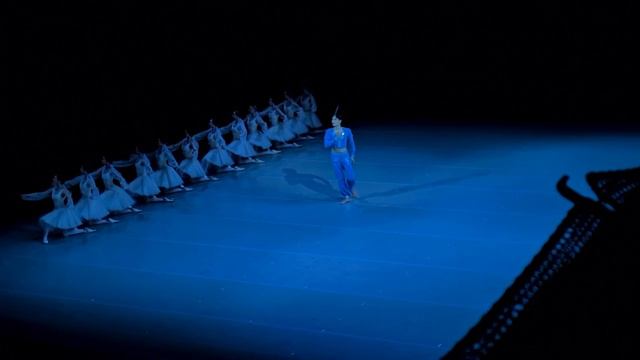 13.02.2021. La bayadere(баядерка, 라 바야데르) Act 3 kimin kim