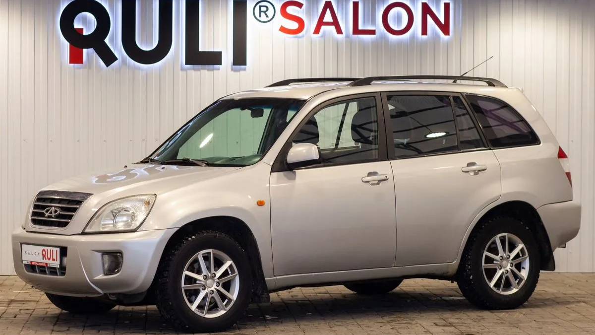 Chery Tiggo (T11) I, 2010