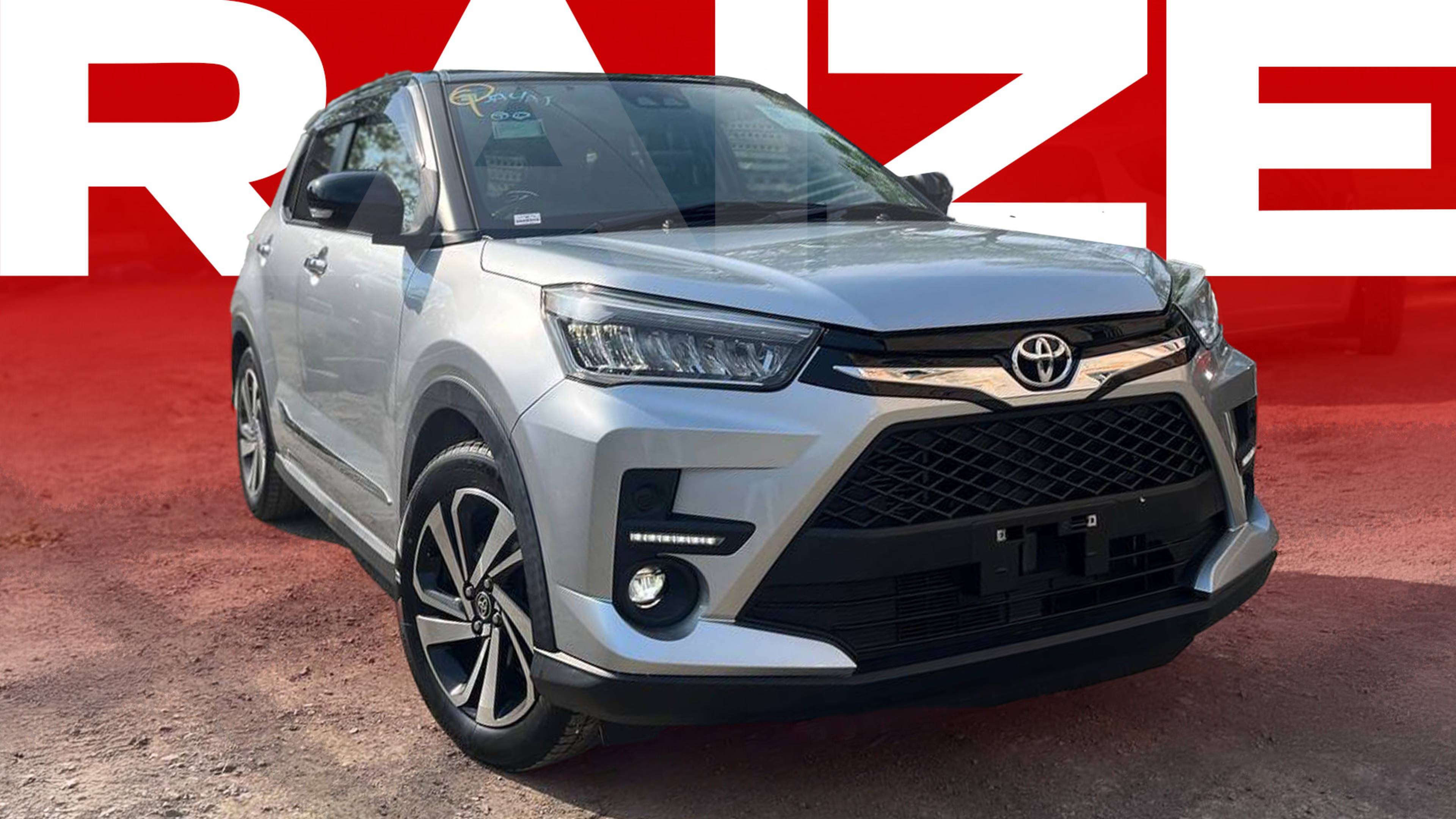 TOYOTA RAIZE 2020 — компактный кроссовер с большим потенциалом!