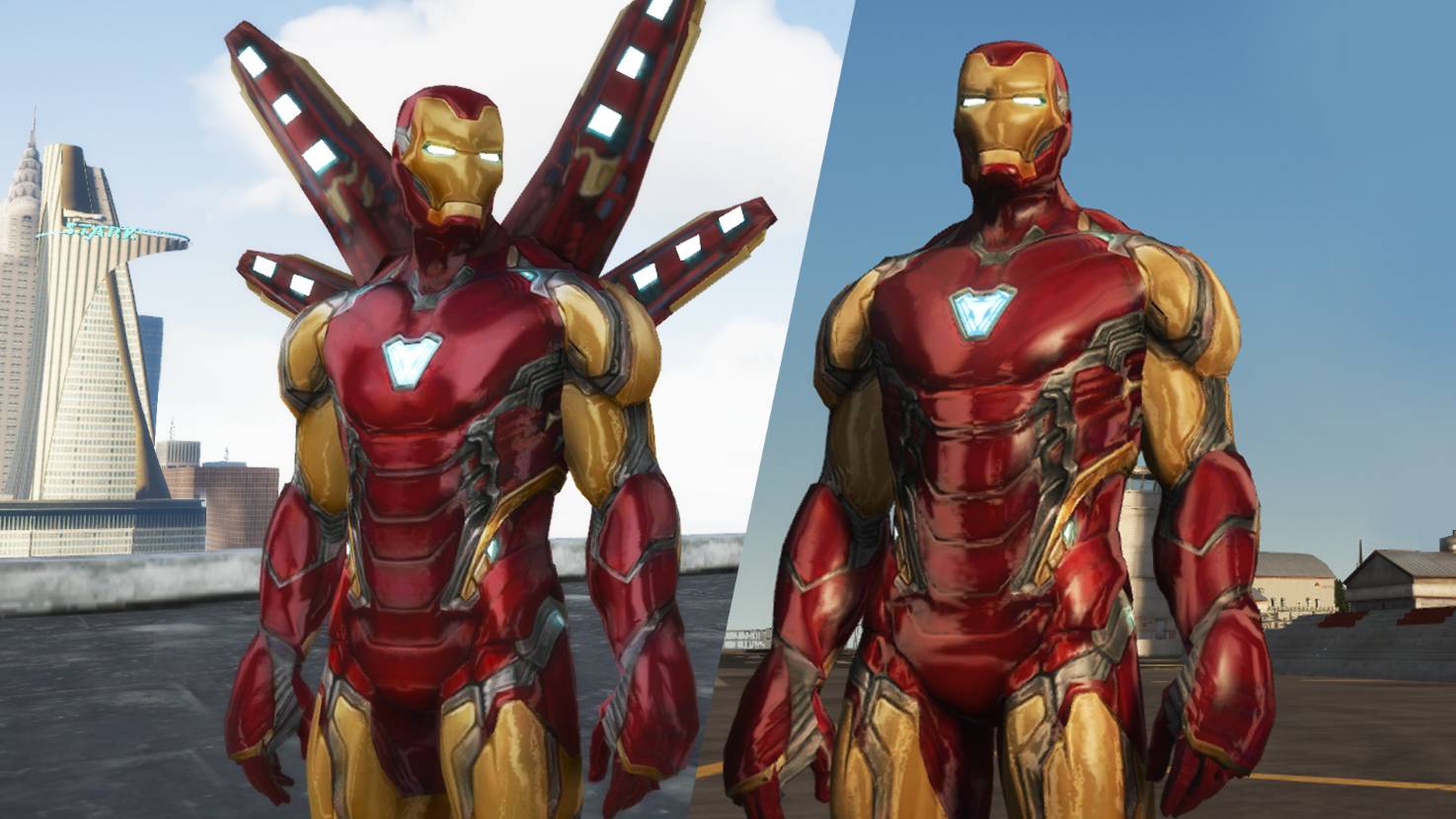 Как установить мод на железного человека (Iron Man) Mark 85 в GTA 5