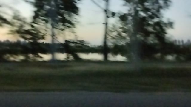 ЗАКАТ В ВОРОНЕЖЕ
