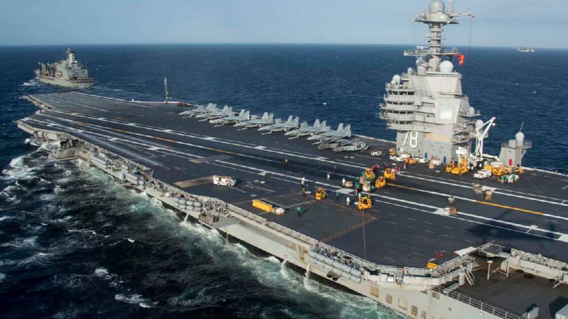 BI: ВМС США нанесли "крупнейший авиаудар в истории" с авианосца в Сомали