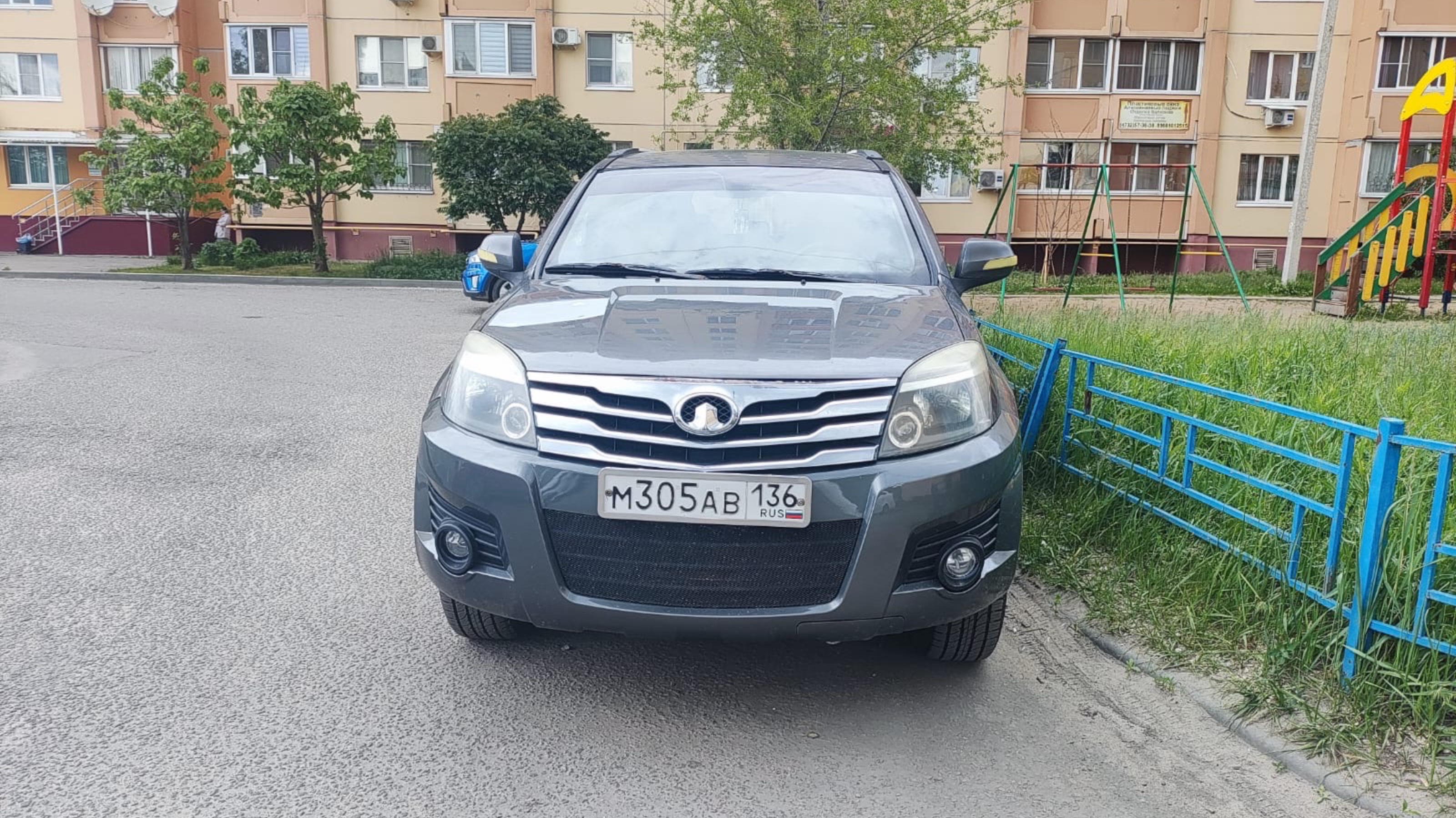 ховер по цене нивы