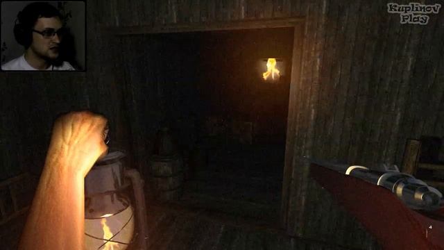 Overcast Walden and the Werewolf ► Вестерн со скримерами ► #1