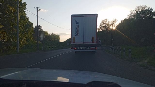 дорога #Тамбов - #Пенза