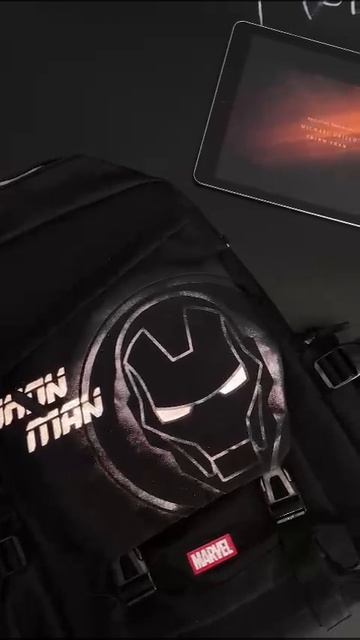 Marvel Рюкзак/Яндекс маркет 4637918264/OZON 1169874178#АКВАРЕЛЬ#