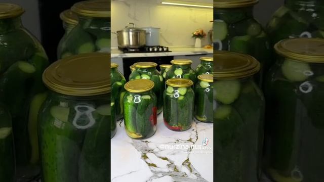 соленые огурцы с Переца