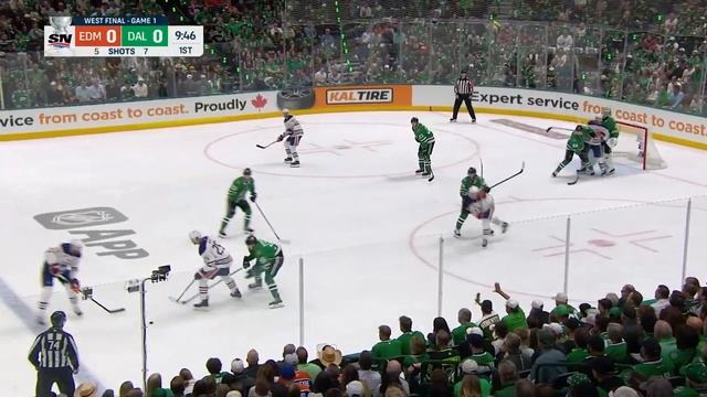 DRAISAITL has the Oilers UP in GAME 1