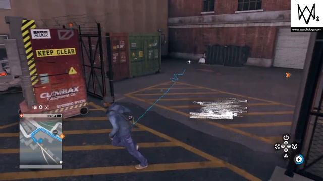 Баг с воротами [Watch Dogs 2]
