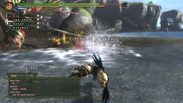 Monster Hunter 3 Ultimate [Эп. 5] Матерные частушки