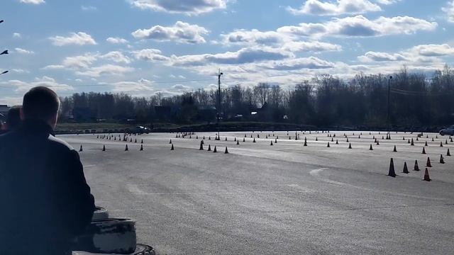 1 этап чемпионата Тюменской области  финал класс2000  2 заезд