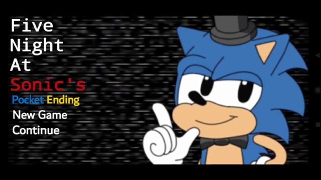 Игра Фнаф Соник Pocket Ending Покет Код как 2