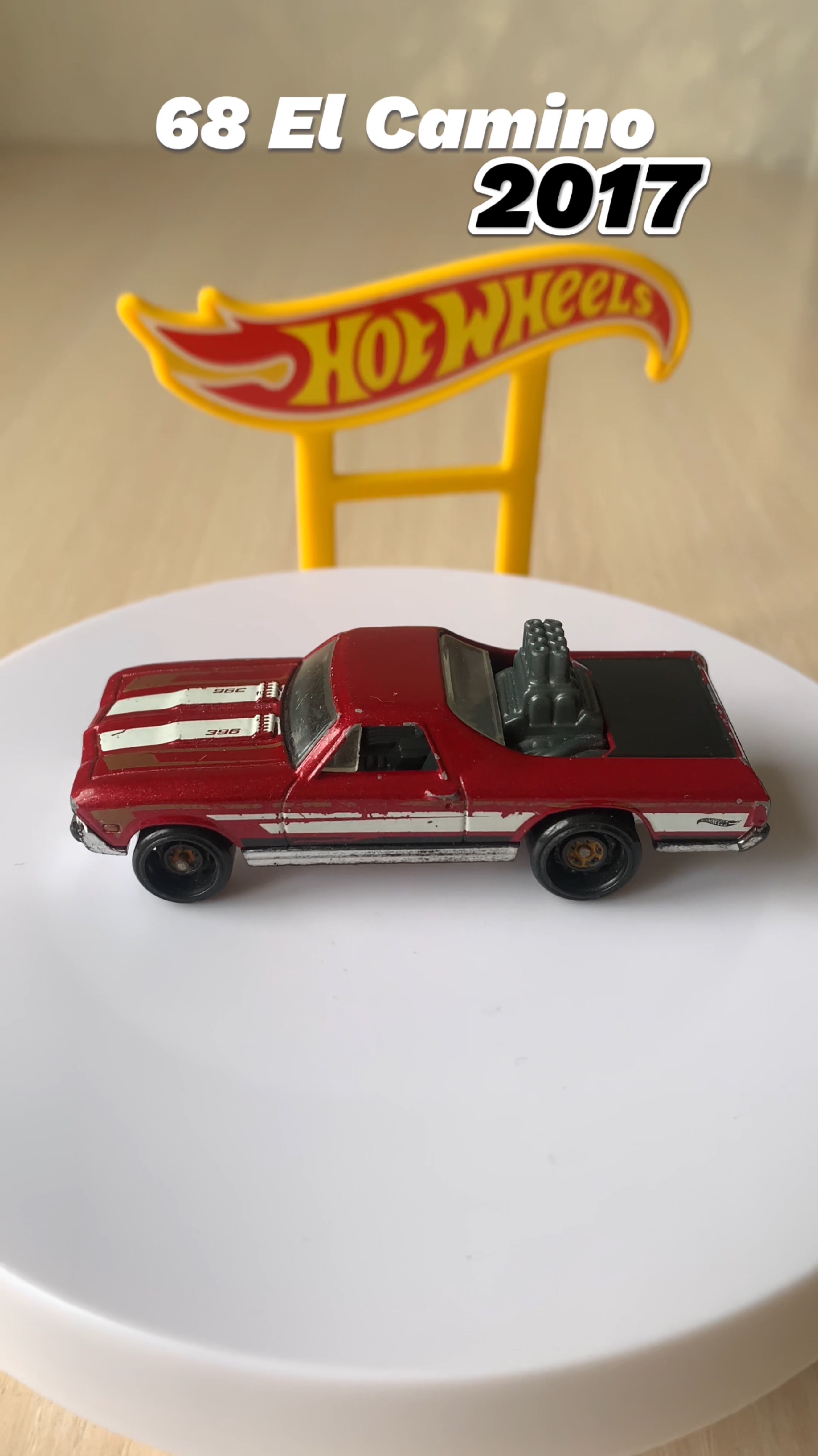 68 El Camino 2017 Hot wheels