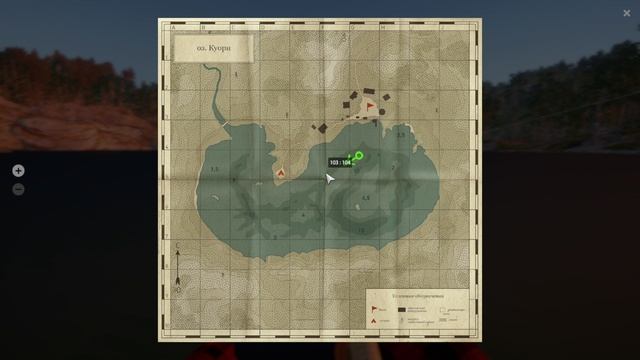 Русская Рыбалка 4 оз.Куори Троллинг 22.05.25