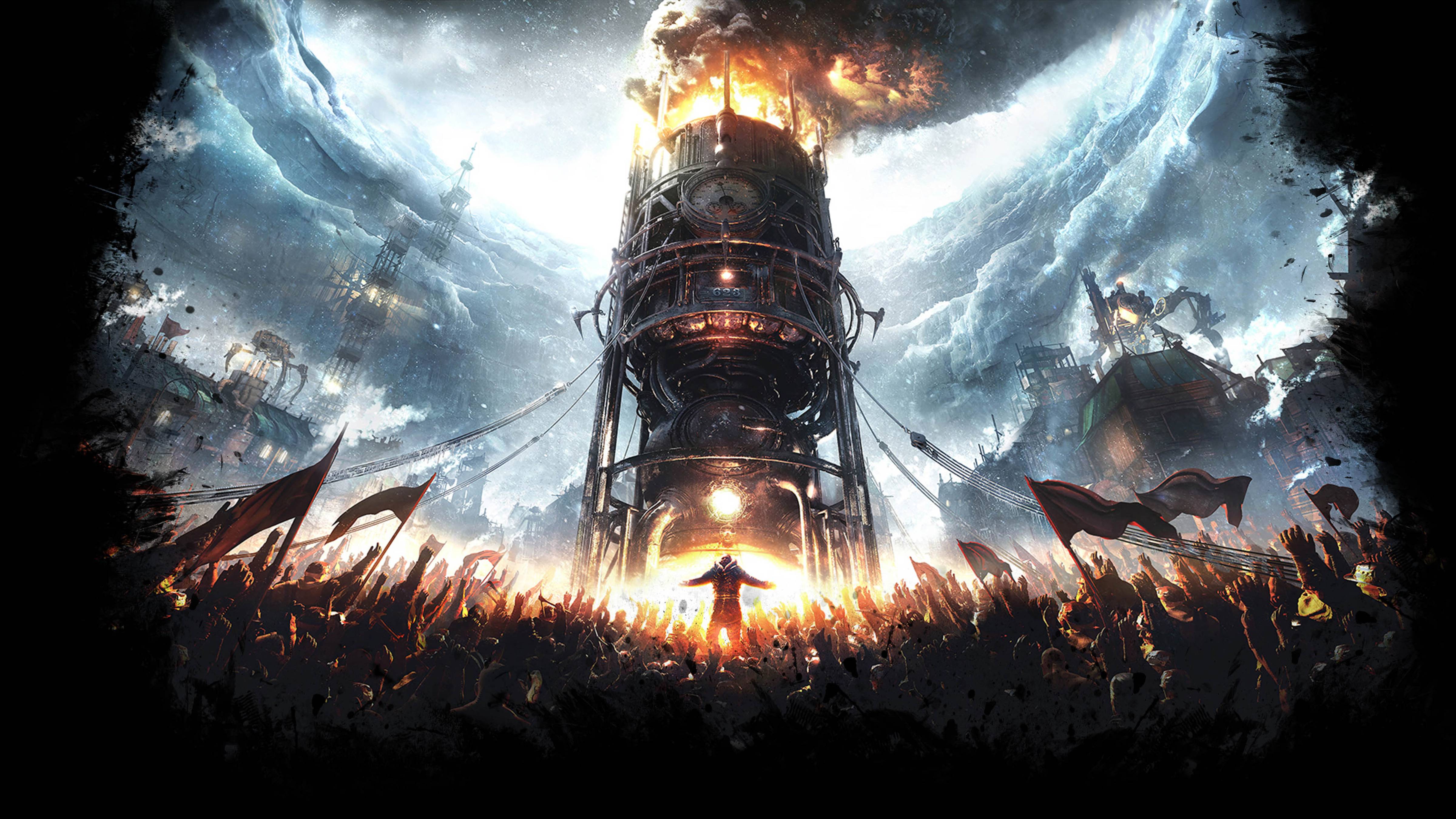 Frostpunk #1 - Проходим сюжет!