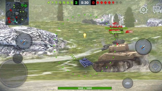 Tanks blitz and the world of Tanks
