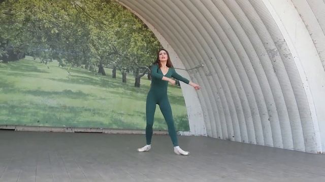 Лирическая Высоцкий - хореограф / балерина Маргарита А